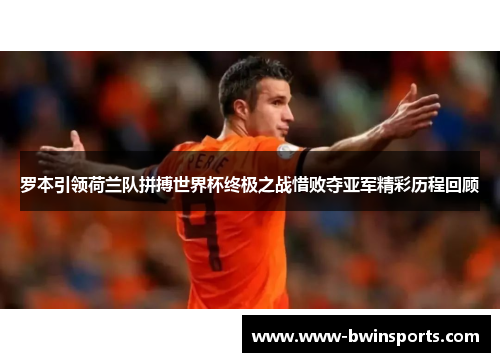 罗本引领荷兰队拼搏世界杯终极之战惜败夺亚军精彩历程回顾