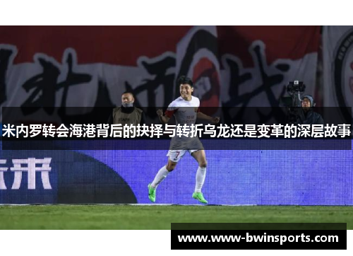 米内罗转会海港背后的抉择与转折乌龙还是变革的深层故事