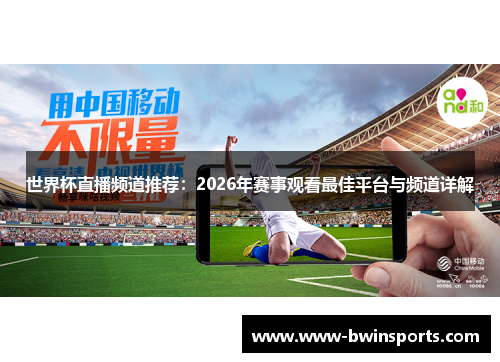 世界杯直播频道推荐：2026年赛事观看最佳平台与频道详解
